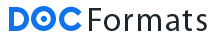 Doc Formats | Docformats.net