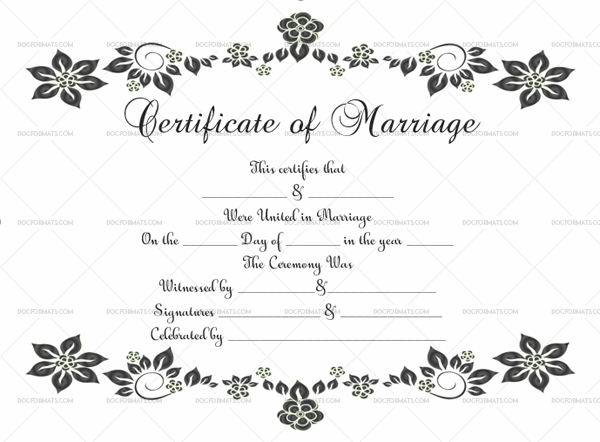 Marriage Certificate (1904)